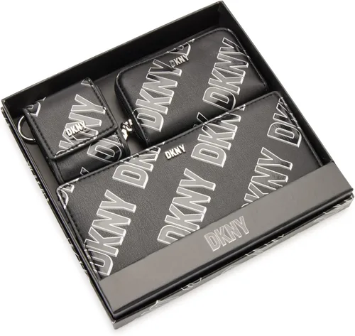 Miniatura 4 de DKNY Cartera clásica Phoenix 3 en 1 para mujer, Casual Phoenix - Juego de cartera clásica 3 en 1