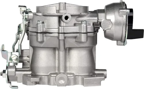 Miniatura 9 de Carburador marino de 2 barriles para Mercruiser Rochester Mercarb 3.0L 2.5L 4 CYL Motores con estrangulador eléctrico y juntas de chorros de enlace