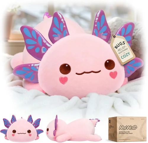 Miniatura 14 de Mewaii Linda Almohada de Felpa de Gato Negro, Peluches Kawaii de Animales de Peluche de Gato Negro, Peluches Suaves, Almohada de Felpa para Abrazar