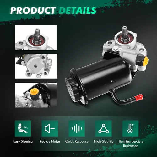 Miniatura 4 de Bomba de dirección asistida SCITOO para 1996 1997 1998 1999 2000 2001 2002 para Toyota para 4RUNNER, 1995 1996 1997 1998 para Toyota para T100