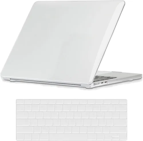 Miniatura 21 de Funda rígida compatible con MacBook Pro versión antigua de 13 pulgadas 2012 2011 2010 2009 2008 versión A1278 con CD-ROM, carcasa rígida de plástico