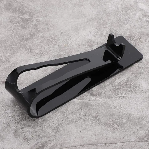 Miniatura 7 de Yctze - Soporte para bolígrafo de tatuaje, soporte de acrílico para bolígrafo de tatuaje con ranuras en forma de U, soporte para bolígrafo
