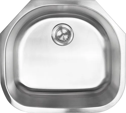 Miniatura 17 de MSI Fregadero y colador de cocina de acero inoxidable calibre 16 50/50 de 32 pulgadas
