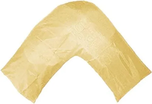 Miniatura 9 de TAOSON - Funda de almohada corporal de satén sedoso y suave, funda de almohada, protector de almohada, funda de cojín con cremalleras