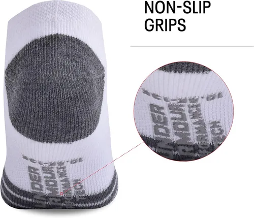 Miniatura 3 de Under Armour Calcetines de corte bajo para niña