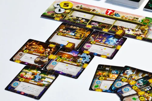Miniatura 7 de Imperial Miners by Portal Games, Juego de mesa de estrategia