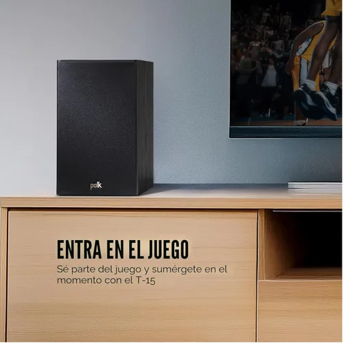 Miniatura 7 de Polk Home Theater - Bocina de torre de pie.