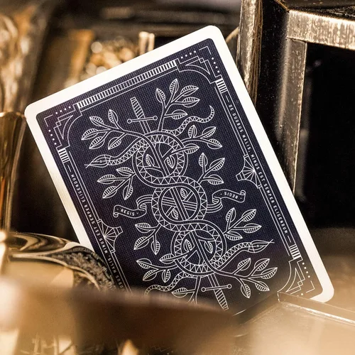 Miniatura 5 de Cartas para jugar Monarca de theory11