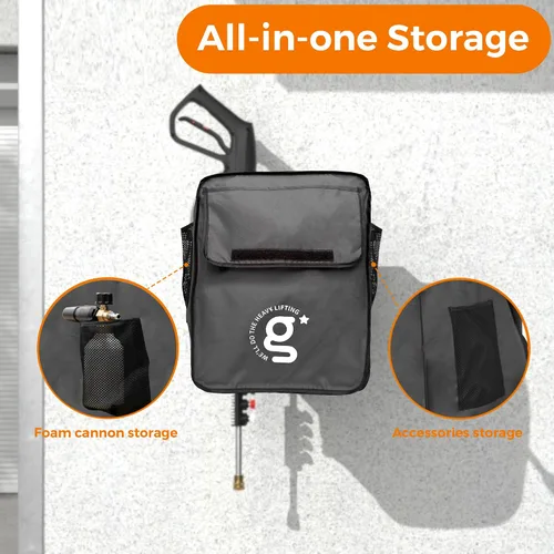 Miniatura 4 de Giraffe Tools G20/G20B Grandfalls - Cubierta para hidrolavadora resistente a los rayos UV, impermeable y antidecoloración para Power Wsher