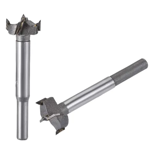 Miniatura 13 de uxcell Forstner Brocas de taladro de madera de 0.709 in y 0.748 in de diámetro. Sierra de agujero punta de acero de aleación de carburo de corte