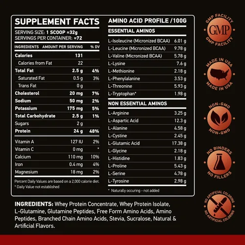 Miniatura 5 de Proteína de suero instantánea pura de 5 libras (chocolate de lujo)