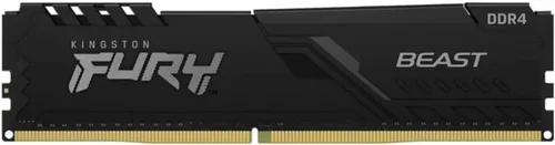 Miniatura 3 de Kingston Fury Beast Memoria de escritorio de un solo stick KF432C16BB/16, 16 GB 3200 MHz DDR4 CL16, color negro