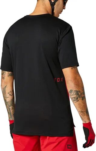 Miniatura 4 de Fox Racing Flexair Delta - Camiseta de ciclismo de montaña de manga corta para hombre