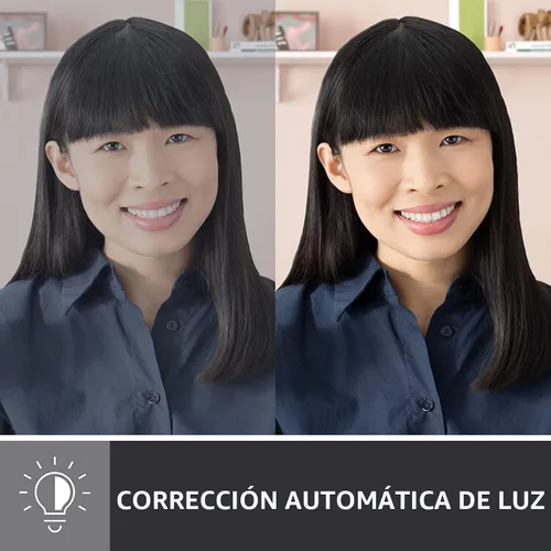 Miniatura 3 de Logitech Brio 301 Cámara Web Full HD con Obturador de Privacidad, Micrófono de Reducción de Ruido, USB-C, Certificada para Zoom, Microsoft Teams