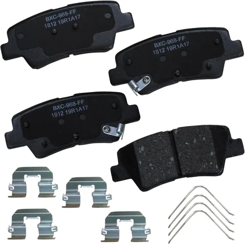 Miniatura 187 de Pastillas de freno Bendix Premium SBC21 para Alfa Romeo Alfetta, Berlina, Duetto 1600, GTA, GTC, GTV, GTZ, Giulia, Montreal, Spider, TZ, BMW 2000