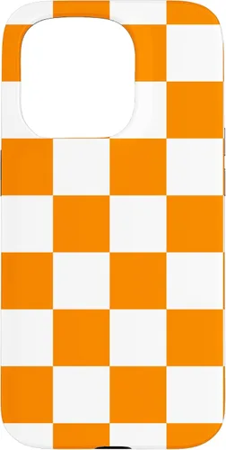 Miniatura 14 de Tennessee Flag State Pride Orange White Gift Knoxville Case for iPhone 17