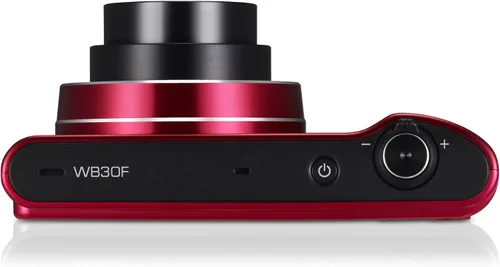 Miniatura 6 de Samsung WB30F 16.2MP Smart WiFi Cámara digital con zoom óptico 10x y pantalla LCD de 3.0" (rojo) (Modelo antiguo)