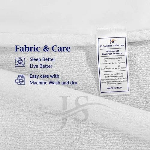 Miniatura 6 de Protector de colchón XL V Berth, estilo ajustado, algodón de rizo ultra suave, 100% impermeable, protector de colchón XL V, ultra suave
