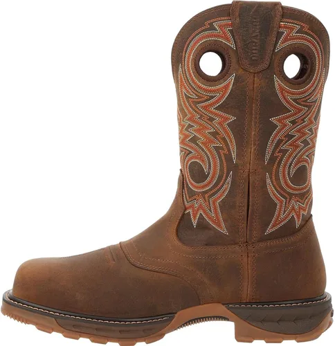 Miniatura 5 de Durango Maverick XP Botas de trabajo occidentales impermeables con punta compuesta Marrón talla única