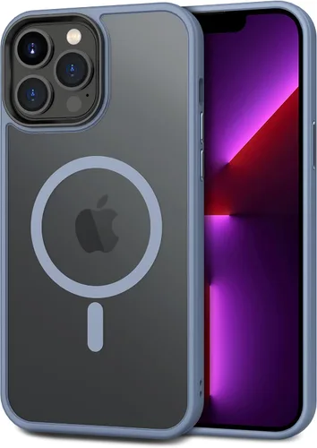 Miniatura 21 de CACOE Funda magnética para iPhone 12 y iPhone 12 Pro de 6.1 pulgadas - Compatible con MagSafe y soporte magnético para teléfono en el automóvil,