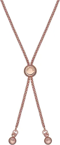 Miniatura 24 de Ted Baker London Melrah Icon Crystal Slider - Pulsera de tenis ajustable para mujer