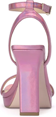 Miniatura 3 de Jessica Simpson Women's Adonia High Heel Sandal Heeled