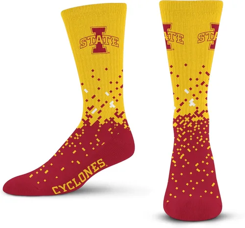 Miniatura 13 de For Bare Feet Calcetines de la NCAA para niños y niñas, unisex, Spray Zone Crew, para jóvenes