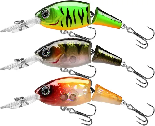 Miniatura 9 de TRUSCEND Swimmax - Señuelos de pesca fáciles de atrapar con ganchos BKK, ondulación, vibración, traqueteo y gorgoteo para más mordeduras, cebos