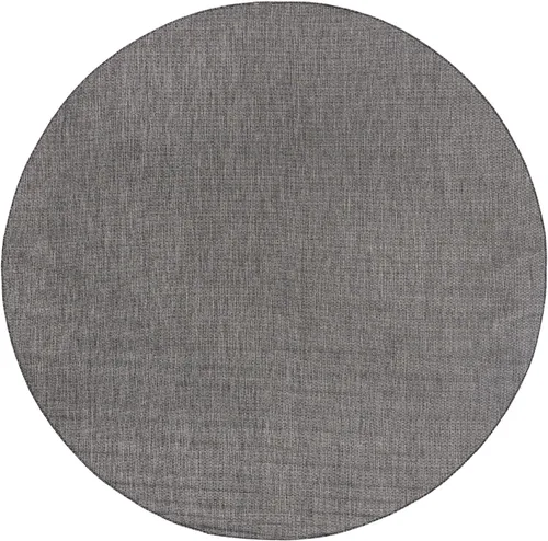 Miniatura 62 de Unique Loom Collection - Alfombra de transición informal para interiores/exteriores, de tejido plano, color gamuza ligera