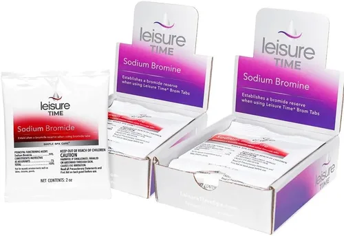 Miniatura 2 de Leisure Time Tabletas de bromuro de sodio, 2 oz - 6 unidades (paquete de 1)