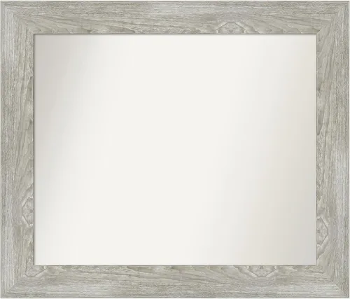 Miniatura 10 de Amanti Art Espejo personalizado, espejo de baño Alexandria Greywash, espejo de pared o espejo de tocador de baño sobre el fregadero