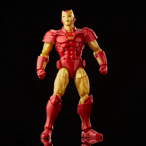 Miniatura 7 de Serie Marvel Legends Marvel Comics Iron Man (Regreso de los Héroes) - Figuras de acción coleccionables de 6 pulgadas, juguetes para niños a partir