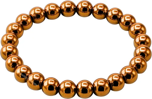 Miniatura 603 de Amazing Gemstone Pulsera de cristal para mujeres y hombres, pulsera de cristal curativo de protección, pulsera elástica con cuentas de piedras