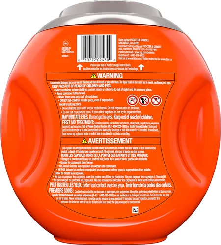 Miniatura 6 de Tide Hygienic Clean Heavy 10x Duty Power PODS - Paquete de detergente para ropa, original, 25 unidades, para suciedad visible e invisible