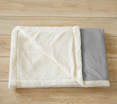 Miniatura 3 de Manfei Manta con purpurina negra y gris para decoración de habitación de niños, niñas, adolescentes, manta moderna de arte abstracto para sofá