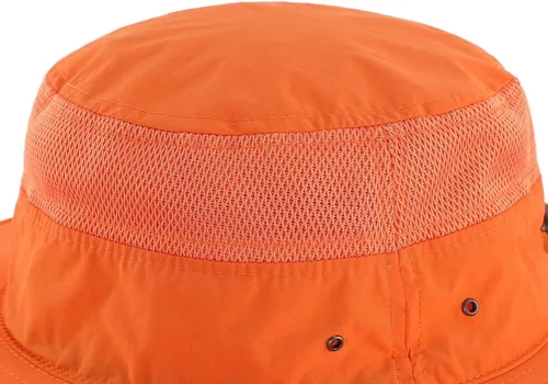 Miniatura 4 de Home Prefer Sombrero de sol UPF 50+ para hombre, ala ancha, protección UV, sombrero para hombre y mujer, playa, safari, jardinería, golf, pesca