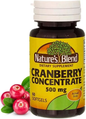 Miniatura 2 de Nature's Blend Concentrado de Arándano 500 mg 60 Sgels
