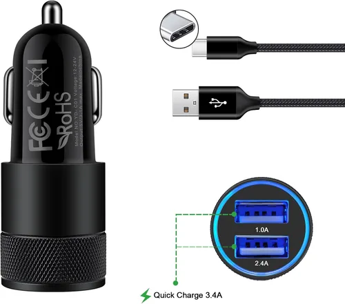 Miniatura 4 de Soporte de cargador inalámbrico para Moto G Stylus 5G 2025/2024, Moto Edge/Razr 2025, Moto G Power 5G 2025/2024, estación de carga rápida de 15 W