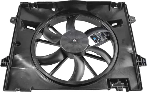 Miniatura 167 de TRQ Conjunto de ventilador de refrigeración dual del radiador compatible con Toyota Highlander 2008-2013 TO3115155