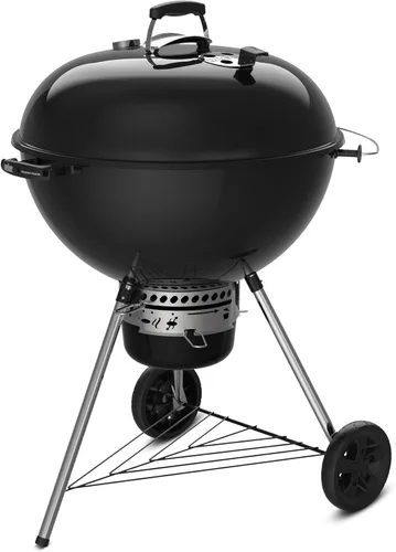 Weber Master-Touch - Parrilla y ahumador de carbón, 26 pulgadas, color negro