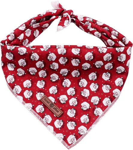 Miniatura 32 de lionet paws Bandana de conejo de Pascua para perros pequeños, medianos y grandes, pañuelo triangular para perros y gatos, bufanda para niñas y niños