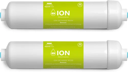Express Water Reemplazo del filtro de agua de desionización - Purificador de agua DI - 10 pulgadas - Sistema de ósmosis inversa y debajo del