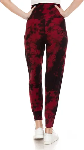 Miniatura 76 de Leggings Depot Pantalones de maternidad para mujer, sobre el vientre, pantalones deportivos casuales para descansar