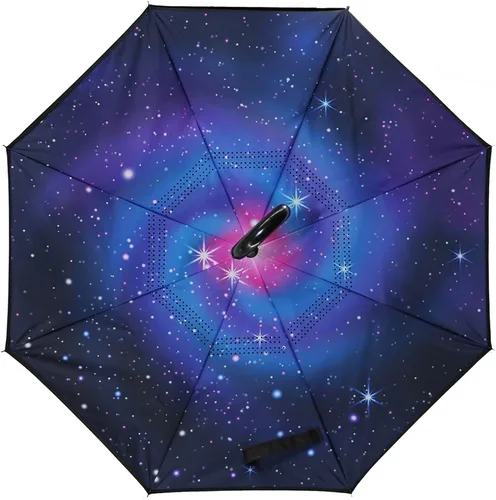 Miniatura 2 de Siepasa Paraguas invertido de 40, 49, 56, 62pulgadas, doble toldo extragrande, ventilado, resistente al viento, impermeable, con mango en forma de C