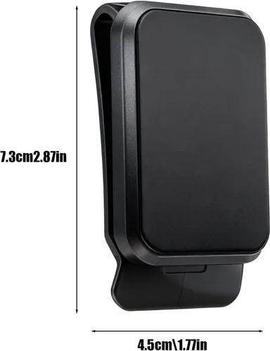 Miniatura 2 de Soporte magnético para herramientas, funda de herramientas súper fuerte, clip de cinturón magnético de neodimio, funda de cuero para tornillos