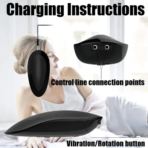 Miniatura 5 de Arnés vibratorio con correa, 10 modos de vibración, tapón de tope para estimulación de próstata, juguete sexual para mujeres, parejas, control