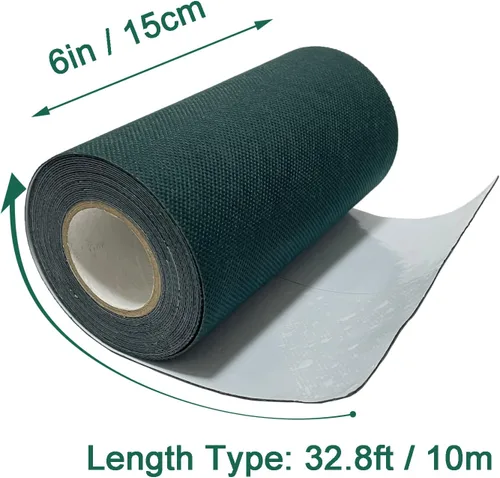 Miniatura 2 de Cinta para Césped Artificial Cinta Autoadhesiva para Uniones de Césped para Césped Artificial, Cinta para Conectar Césped, Césped, Alfombra