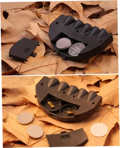 Miniatura 3 de 5 linternas de faro de sombrero duro, linternas para cabeza, linternas de sombrero con clip en LED giratorio, luz de casquillo giratorio, accesorios