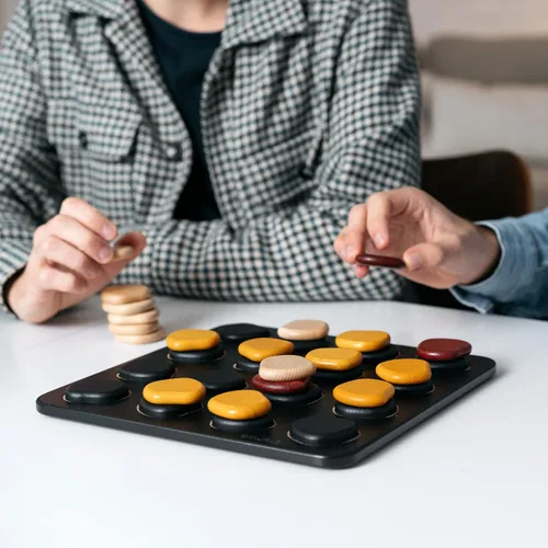 Miniatura 4 de Qawale - de los creadores de Quoridor Mensa Select Juego de mesa de estrategia abstracto galardonado de madera para niños y adultos