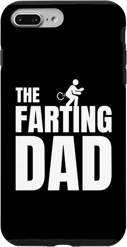Miniatura 12 de The Farting Dad Funny Quotes Jokes Humorous Stickman Fun Case for iPhone XR